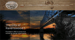 Desktop Screenshot of cityofravenswood.com